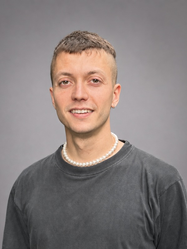 Loic Wohlfahrt, Fachmitarbeiter Digital
